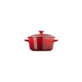 Mini Cocotte Le Creuset d'Amour Kamionka 10 cm / 0.25L wiśniowa