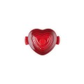 Mini Cocotte Le Creuset d'Amour Kamionka 10 cm / 0.25L wiśniowa