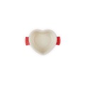 Mini Cocotte Le Creuset d'Amour Kamionka 10 cm / 0.25L wiśniowa