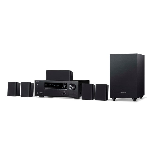 Kino domowe Onkyo HT-S3910-B czarny