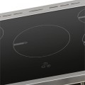 Indukcyjno-elektryczna kuchnia wolnostojąca Vestfrost VC–993wnPIBG