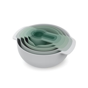 Zestaw misek i miarek Joseph Joseph Nest 9 Plus Sage 40112