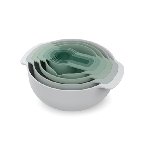 Zestaw misek i miarek Joseph Joseph Nest 9 Plus Sage 40112
