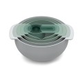 Zestaw misek i miarek Joseph Joseph Nest 9 Plus Sage 40112
