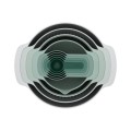 Zestaw misek i miarek Joseph Joseph Nest 9 Plus Sage 40112