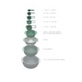 Zestaw misek i miarek Joseph Joseph Nest 9 Plus Sage 40112
