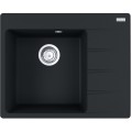 Zlewozmywak Franke CNG 611-62 TL ociekacz z prawej strony Onyx 114.0633.136