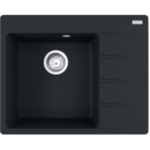 Zlewozmywak Franke CNG 611-62 TL ociekacz z prawej strony Onyx 114.0633.136