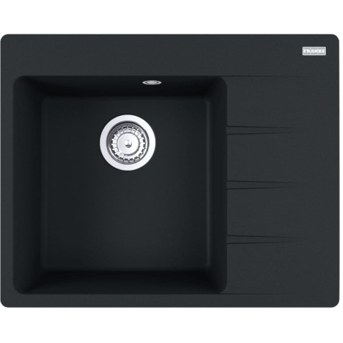 Zlewozmywak Franke CNG 611-62 TL ociekacz z prawej strony Onyx 114.0633.136