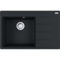 Zlewozmywak Franke CNG 611-78 TL ociekacz z prawej strony Onyx 114.0633.150