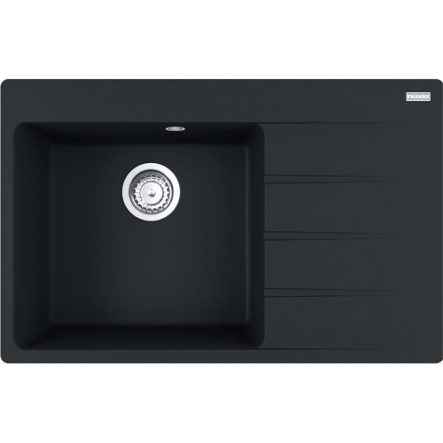 Zlewozmywak Franke CNG 611-78 TL ociekacz z prawej strony Onyx 114.0633.150