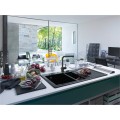 Bateria Franke Atlas Neo Sensor Stal szlachetna 115.0625.527