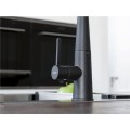 Bateria Franke Icon pull-out spray Czarny Mat 115.0625.190