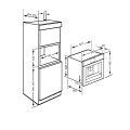 Ekspres do zabudowy Smeg CMS8451P
