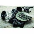 MEPRA - Zestaw sztućców 30el. Oro Nero, Stile 107522030DON