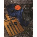 MEPRA - Zestaw sztućców 30el. Oro Nero, Stile 107522030DON