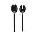 MEPRA - Zestaw sztućców do sałat Box Oro Nero, Stile 107522122ON