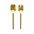 MEPRA - Zestaw sztućców do sałat Box Oro Ice, Stile 107522122OI