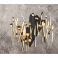 MEPRA - Zestaw sztućców do sałat Box Oro Ice, Stile 107522122OI
