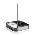 MEPRA - Koszyk kwadratowy 22 cm z uchwytem, Stile 20045022