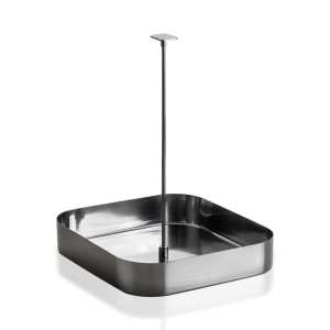 MEPRA - Koszyk kwadratowy 22 cm z uchwytem, Stile 20045022