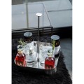 MEPRA - Koszyk kwadratowy 22 cm z uchwytem, Stile 20045022