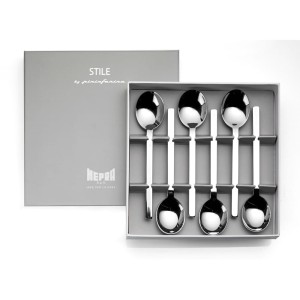 MEPRA - Zestaw łyżeczek do kawy 6el. Gift, Stile 107544607