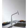 Bateria Franke Icon pull-out spray Chrom 115.0625.188