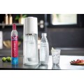 Saturator SodaStream Terra, biały + GRATIS