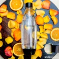 Zestaw butelek do saturatora SodaStream Fuse 2 x 1L czarne (do zmywarki)