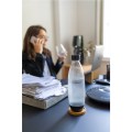 Zestaw butelek do saturatora SodaStream Fuse 2 x 1L czarne (do zmywarki)