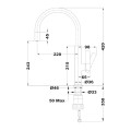 Bateria kuchenna Teka FOT 995 czarna