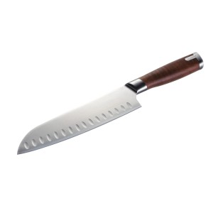 Nóż japoński typu Santoku ze stali damasceńskiej Catler DMS 178