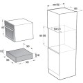Szuflada do podgrzewania Gorenje WD1410BG