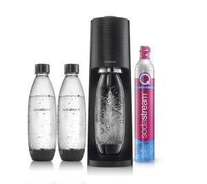 Saturator SodaStream Terra Megapack, czarny