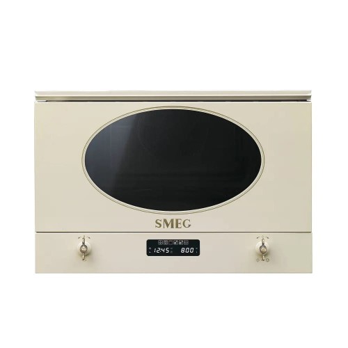Kuchenka mikrofalowa do zabudowy Smeg MP822PO