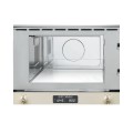 Kuchenka mikrofalowa do zabudowy Smeg MP822PO