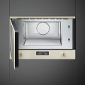 Kuchenka mikrofalowa do zabudowy Smeg MP822PO
