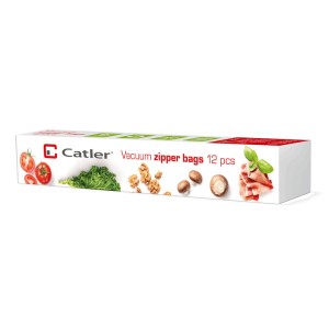 Worki próżniowe na suwak  12 szt. CATLER
