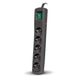Listwa przepięciowa 1,5m Libox Montis MT030