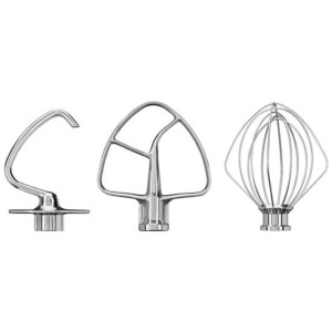 Narzędzia KitchenAid inox do mikserów Artisan 5/Classic 5KSM5TH3PSS