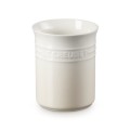 Mały Pojemnik na Przybory Kuchenne Le Creuset Kamionka meringue