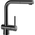 Bateria Schock Laios 517.120 Czarny Metal (GUM) z wyciąganą wylewką Linia Studio