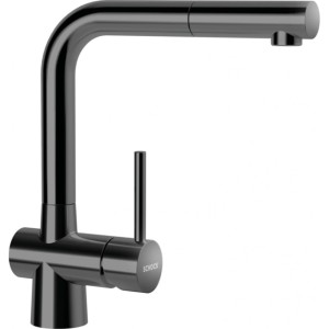 Bateria Schock Laios 517.120 Czarny Metal (GUM) z wyciąganą wylewką Linia Studio