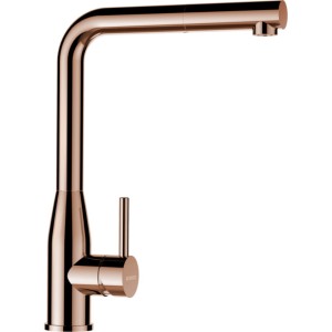 Bateria Schock Keto 518120 z wyciąganą wylewką Copper Linia Studio (Ekspozycja)