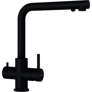 Bateria Schock Vitus 560.127 Puro z wyciąganą wylewką, trójdrożna Linia Studio