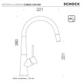 Bateria Schock Conos 528120 EDM Inox