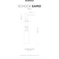 Dozownik Schock Samo 629169 WGO Linia Studio