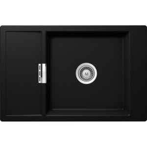 Zlewozmywak Schock Cristadur Mono D-100 XS Night Linia Studio