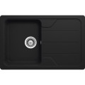 Zlewozmywak Schock Cristalite+ Formhaus D-100 S Onyx